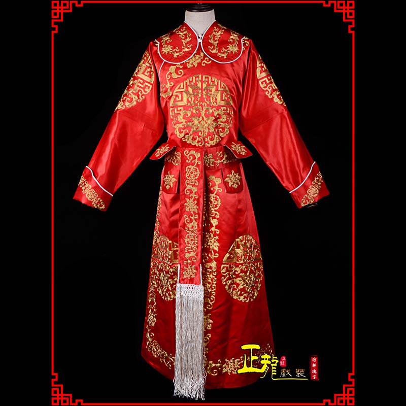 福贡武生戏服戏曲打衣箭蟒